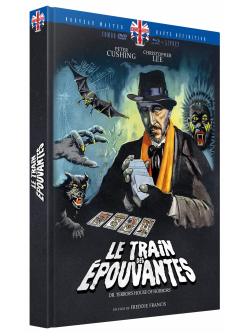 Le Train Des Epouvantes+Livret+Blu-Ray [Edizione: Francia]