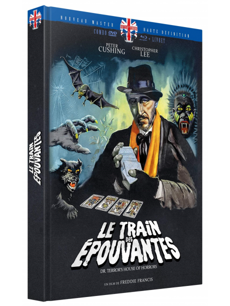 Le Train Des Epouvantes+Livret+Blu-Ray [Edizione: Francia]