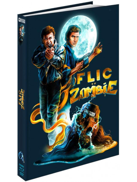 Flic Ou Zombie+Livret+Blu-Ray [Edizione: Francia]