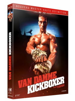 Kickboxer+Livret+Poster/Blu-Ray+Dvd [Edizione: Francia]