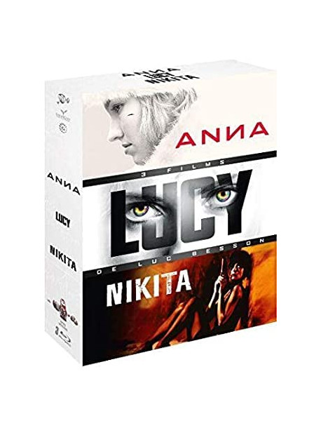 Anna/Lucy/Nikita (3 Blu-Ray) [Edizione: Francia]