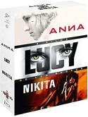 Anna/Lucy/Nikita (3 Blu-Ray) [Edizione: Francia]