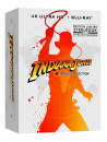 Indiana Jones Integrale 4K Ultra Hd Boitier Metal 9 Blu-Ray [Edizione: Francia]