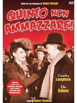 Quinto Non Ammazzare!