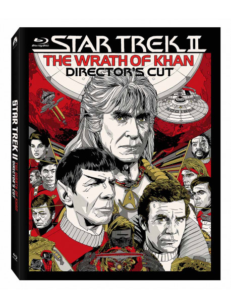 Star Trek 2 - L'Ira Di Khan (Director's Cut)