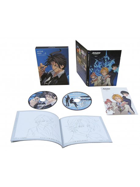 (Animation) - [Active Raid Special Public Security Fifth Division Third Mobile (2 Blu-Ray) [Edizione: Giappone] Assault