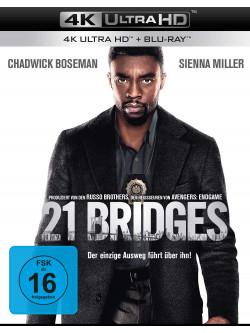 21 Bridges (4K Uhd) [Edizione: Germania]