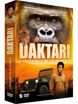 Daktari Saison 4 (5 Dvd) [Edizione: Francia]