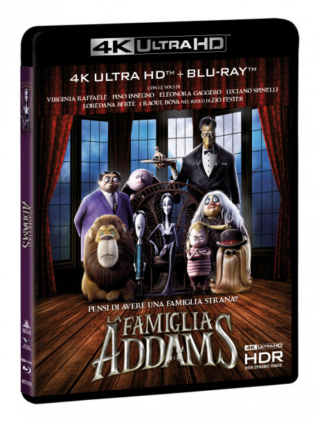 Famiglia Addams (La) (4K Ultra Hd+Blu-Ray+Booklet)