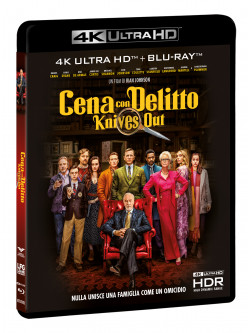 Cena Con Delitto (4K Ultra Hd+Blu-Ray)