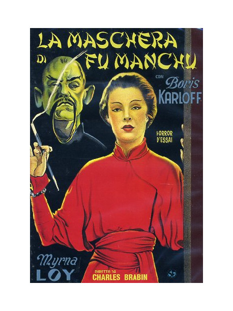 Maschera Di Fu Manchu (La)