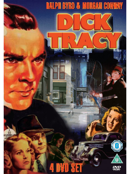 Dick Tracy - 4 Disc Collection Dvd [Edizione: Regno Unito]