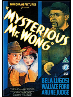 Mysterious Mr Wong Dvd [Edizione: Regno Unito]