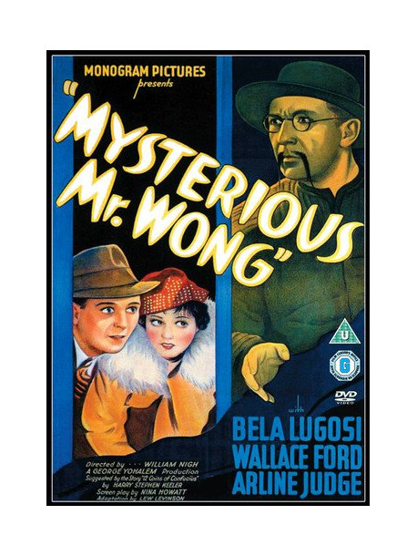 Mysterious Mr Wong Dvd [Edizione: Regno Unito]