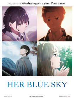 A Te Che Conosci L'Azzurro Del Cielo - Her Blue Sky (Ultralimited Edition)