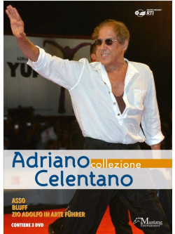 Adriano Celentano Collection (3 Dvd)