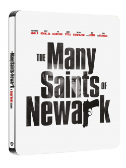 Molti Santi Del New Jersey (I) (Steelbook) (4K Ultra Hd+Blu-Ray)