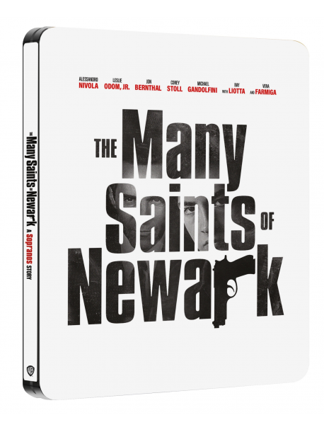 Molti Santi Del New Jersey (I) (Steelbook) (4K Ultra Hd+Blu-Ray)