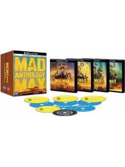 Mad Max Anthology (4 4K Ultra Hd+5 Blu-Ray+Dvd)
