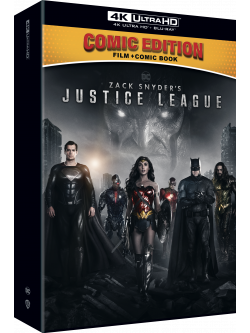 Zack Snyder'S Justice League (Ltd Comic Edition) (4K Ultra Hd+Blu-Ray)