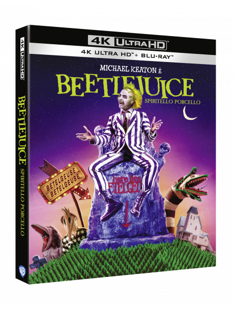 Beetlejuice (4K Ultra Hd+Blu-Ray)