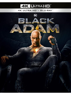 Black Adam (4K Ultra Hd+Blu-Ray)