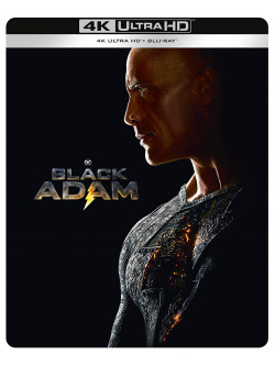 Black Adam (4K Ultra Hd+Blu-Ray) (Ltd Steelbook)