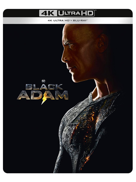 Black Adam (4K Ultra Hd+Blu-Ray) (Ltd Steelbook)