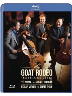 Goat Rodeo Sessions Live (The)