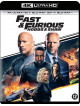 Fast E Furious Hobbs E Shaw 3D (4K Ultra Hd+Blu-Ray) [Edizione: Francia]