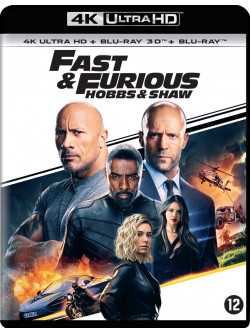 Fast E Furious Hobbs E Shaw 3D (4K Ultra Hd+Blu-Ray) [Edizione: Francia]