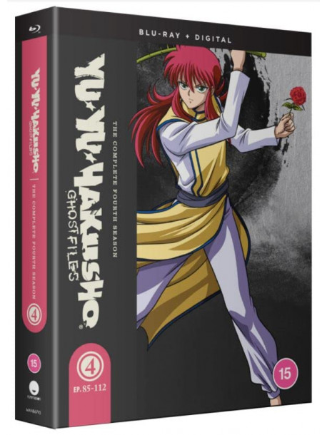 Yu Yu Hakusho Season 4 - Episodes 85 To 112 Blu-Ray + Digital [Edizione: Regno Unito]