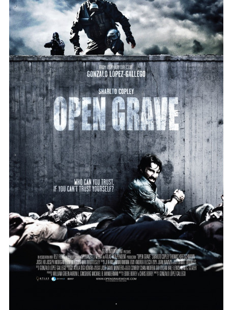 Sharlto Copley - Open Grave [Edizione: Giappone]