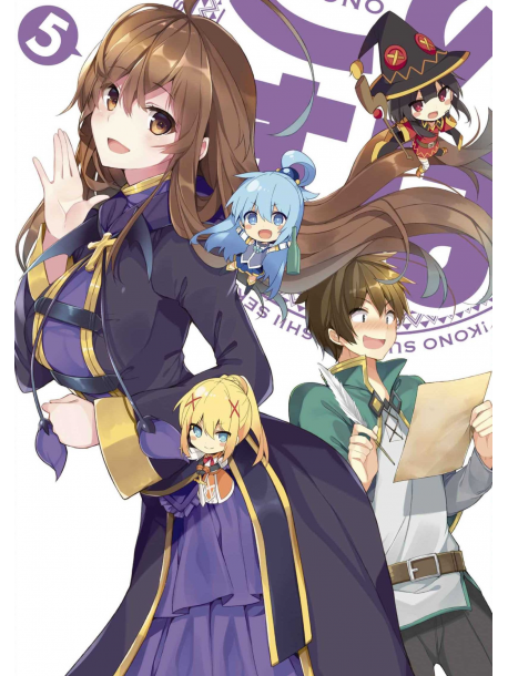 (Animation) - Kono Subarashii Sekai Ni Shukufuku Wo! 5 [Edizione: Giappone]