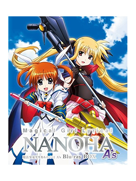 Animation - Magical Girl Lyrical Nanoha A'S Blu-Ray Box (3 Blu-Ray) [Edizione: Giappone]