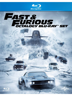 (Cinema) - Fast And Furious Octalogy Blu-Ray (8 Blu-Ray) [Edizione: Giappone]