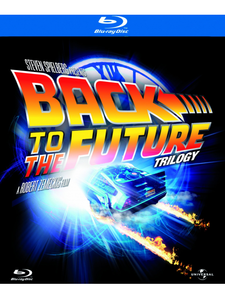 Michael J.Fox - Back To The Future 25Th Anniversary Blu-Ray Box (3 Blu-Ray) [Edizione: Giappone]