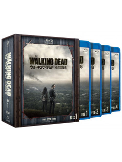 Andrew Lincoln - The Walking Dead Season 6 Blu-Ray Box-1 (4 Blu-Ray) [Edizione: Giappone]
