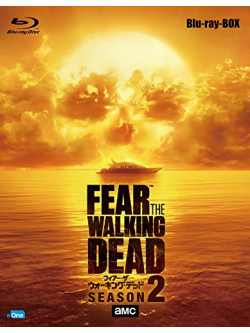 Kim Dickens - Fear The Walking Dead (7 Blu-Ray) [Edizione: Giappone]