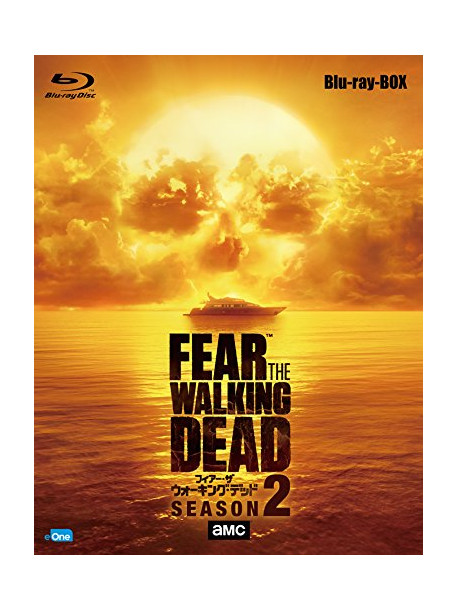 Kim Dickens - Fear The Walking Dead (7 Blu-Ray) [Edizione: Giappone]