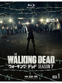 Andrew Lincoln - The Walking Dead Season 7 Blu-Ray Box-1 (4 Blu-Ray) [Edizione: Giappone]