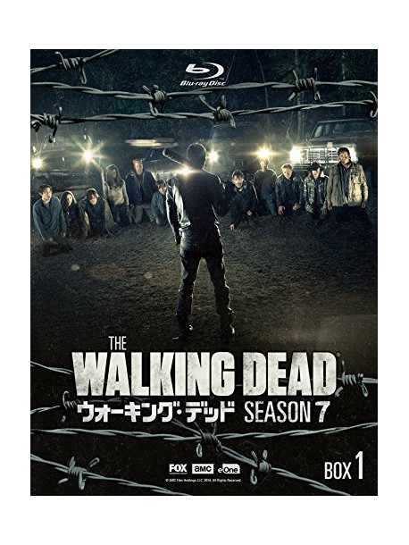Andrew Lincoln - The Walking Dead Season 7 Blu-Ray Box-1 (4 Blu-Ray) [Edizione: Giappone]
