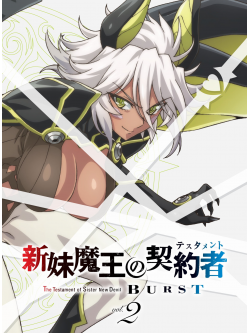 Uesu Tetsuto - The Testament Of Sister New Devil Burst 2 (2 Blu-Ray) [Edizione: Giappone]