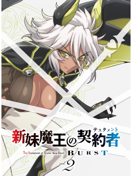 Uesu Tetsuto - The Testament Of Sister New Devil Burst 2 (2 Blu-Ray) [Edizione: Giappone]