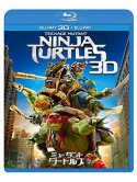 Megan Fox - Teenage Mutant Ninja Turtles(2014) (2 Blu-Ray) [Edizione: Giappone]