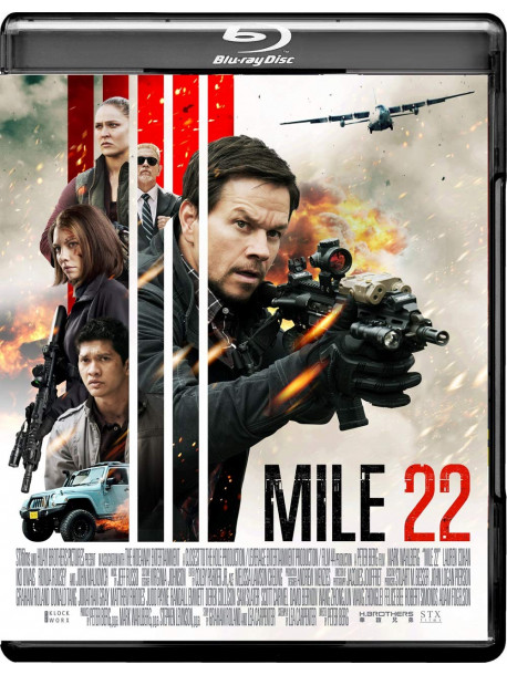 Mark Wahlberg - Mile22 [Edizione: Giappone]