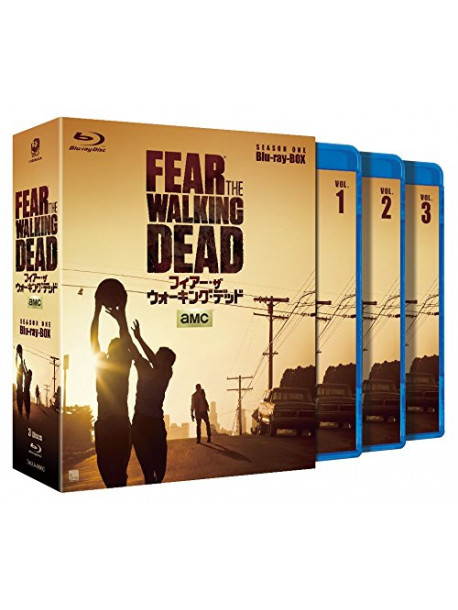 Kim Dickens - Fear The Walking Dead (3 Blu-Ray) [Edizione: Giappone]