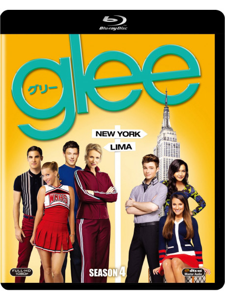 Lea Michele - Glee Season4 (4 Blu-Ray) [Edizione: Giappone]