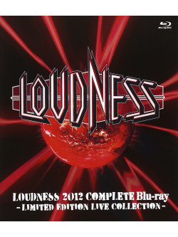 Loudness - 2012 Complete Blu-Ray -Limited Editited Edition Live Collection- (2 Blu-Ray) [Edizione: Giappone]
