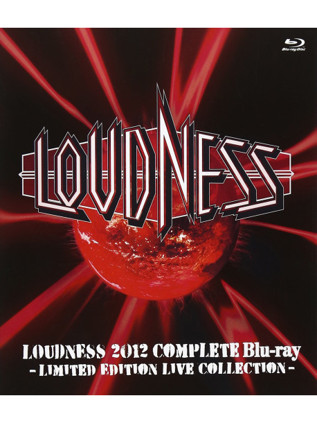 Loudness - 2012 Complete Blu-Ray -Limited Editited Edition Live Collection- (2 Blu-Ray) [Edizione: Giappone]